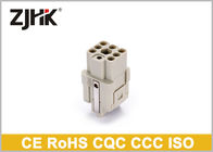 HK-Reeks 7 Pin Multipole Connectors     Compacte Schakelaar met Zilveren Geplateerd Contact