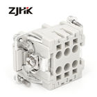 16A 6 Pin Heavy Duty Connector Cage-Klemtussenvoegsels 500V 09330062616 09330062716