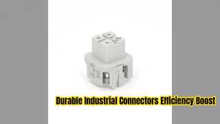 ZJHK Heavy Duty connector H24B-serie industriële oplossing