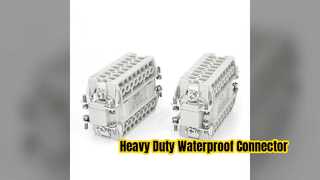 Duurzame 3A-serie opbouwmontage connector IP65 geclassificeerd