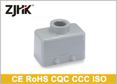 Corrosiebestendig H10B-TEH-4B-M32 Top Entry Industrial Connector 10 Pin High Construction 19300100427
