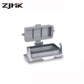 H16B - BK - 1L Industriële kap en behuizing voor industriële meervoudige zware aansluiting Ip65