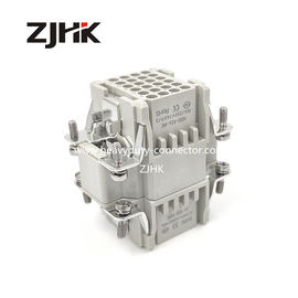 Crimp Insert Heavy Duty Multi-Pin Connector Vrouwelijk En Mannelijk Vervang Han Dd 24 Pos