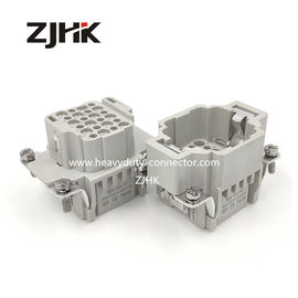 Crimp Insert Heavy Duty Multi-Pin Connector Vrouwelijk En Mannelijk Vervang Han Dd 24 Pos