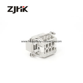 500V schroef in 6 pin zware connector fit injectie gietmachine