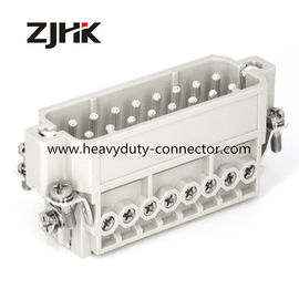 16P Male 16 Amp 240v 16-pin Power Connector rechthoekig