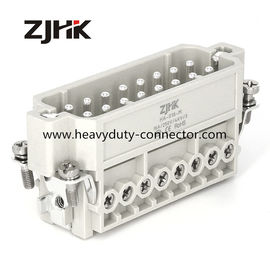 16P Male 16 Amp 240v 16-pin Power Connector rechthoekig