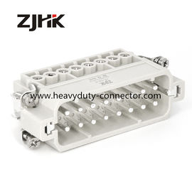 16P Male 16 Amp 240v 16-pin Power Connector rechthoekig