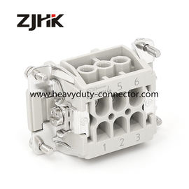 16 ampere vrouwelijke schroef terminal zware aansluiting KUKA Industrial Solution 09330062701