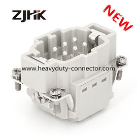 Quick Lock Terminal 6 Contacten Inbrengen Heavy Duty Plug Connectors Convenience Contactkabel