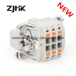 Quick Lock Terminal 6 Contacten Inbrengen Heavy Duty Plug Connectors Convenience Contactkabel