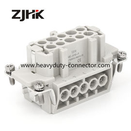 500V Military Vehicle Heavy Duty Connector 16A 10 Pin Vrouwelijke terminal 09330102701