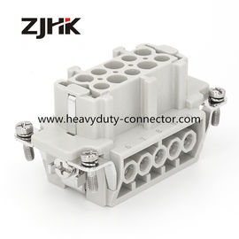 500V Military Vehicle Heavy Duty Connector 16A 10 Pin Vrouwelijke terminal 09330102701
