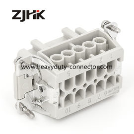 500V Military Vehicle Heavy Duty Connector 16A 10 Pin Vrouwelijke terminal 09330102701
