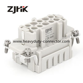 16A 10P FS Heavy Duty Connector Cage Clamp Termination Vervang Weidmuller HDC HE-serie