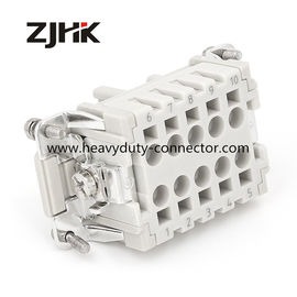 16A 10P FS Heavy Duty Connector Cage Clamp Termination Vervang Weidmuller HDC HE-serie