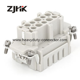 16A 10P FS Heavy Duty Connector Cage Clamp Termination Vervang Weidmuller HDC HE-serie
