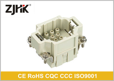 De Kabel HEE Heavy Duty Rectangular Connector 10 van het golfplaattussenvoegsel Pin With High Density