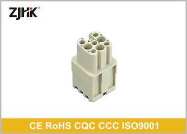 HD reeks 8 de Op zwaar werk berekende Multipin connector crimp termination for Windenergie van Pool