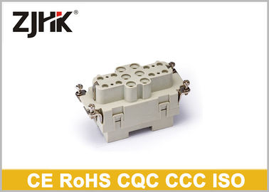 HK-006/12-m Op zwaar werk berekende Schakelaar, Hard Zilveren Geplateerd Pin Rectangular Connector
