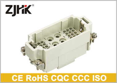 6 Plus 36 pin zware draad connector 40A / 16A met krimp terminal invoegingen