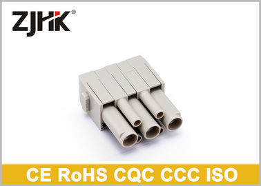 HMK 003 Plus 4 Heavy Duty Electrical Connector 7 Pin met koperen legering crimp contacten