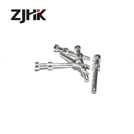 Verzilverde crimpcontact Ag AWG 12 koperlegering 09330006102 voor crimpterminal