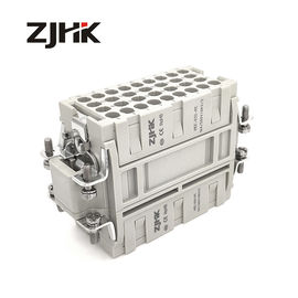 HEE 032 Pin Heavy Duty Rectangular Connector met de Terminal16a 500V Automobielschakelaar van de Golfplaatdraad voor Robotwapens