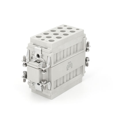 40Amp 12 Pin Industrial Rectangular Connector Heavy-Plichts Elektroschakelaars